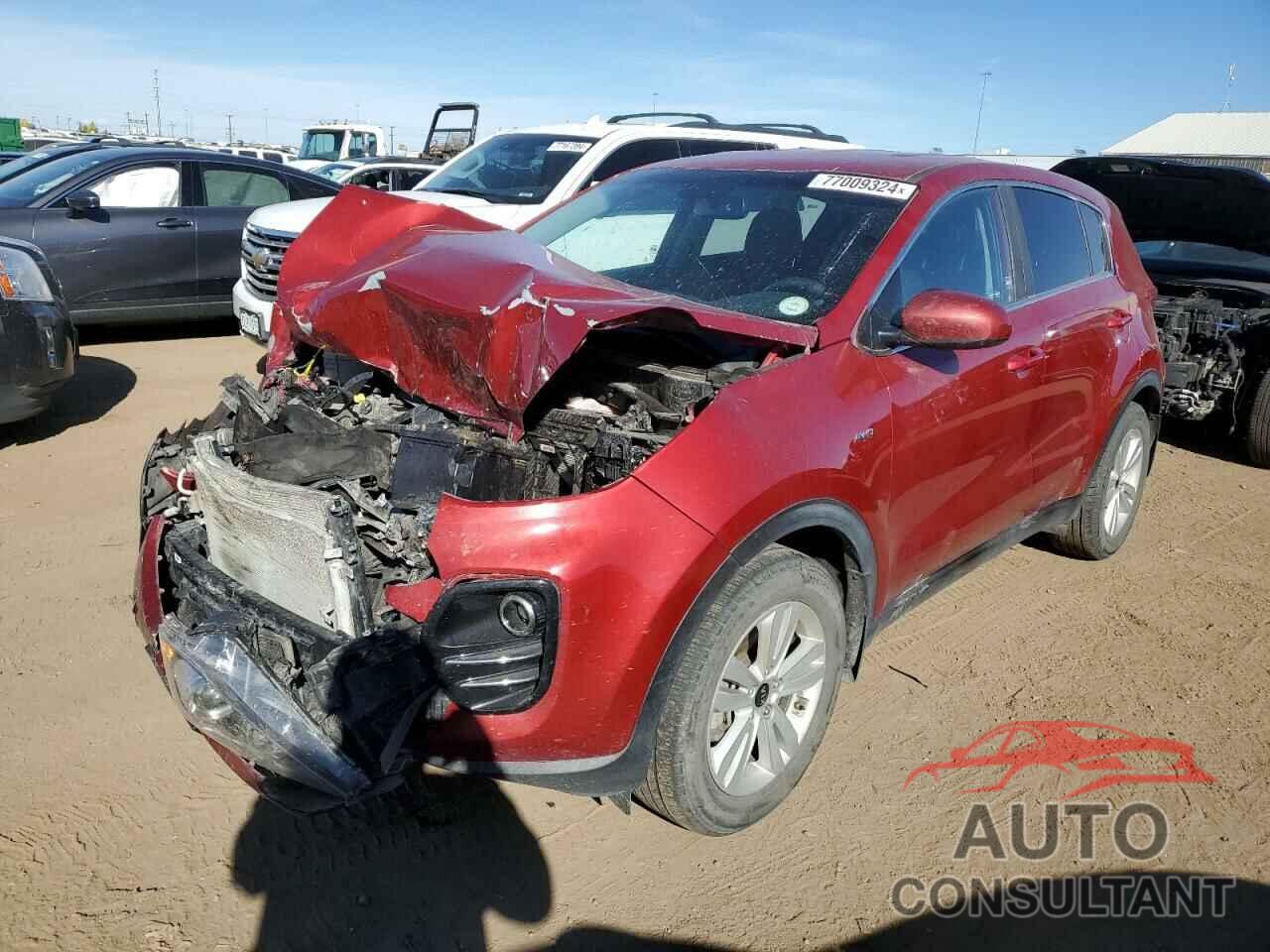 KIA SPORTAGE 2018 - KNDPMCAC0J7342263