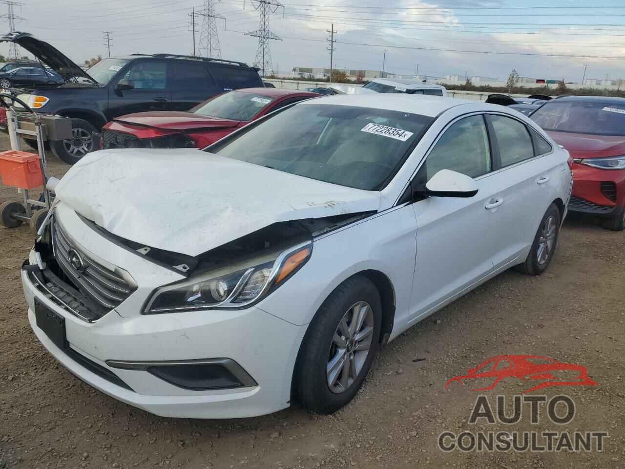 HYUNDAI SONATA 2016 - 5NPE24AFXGH408111