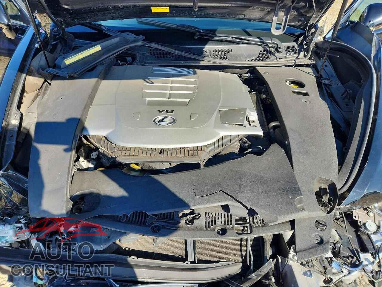 LEXUS LS460 2012 - JTHGL5EF9C5045492