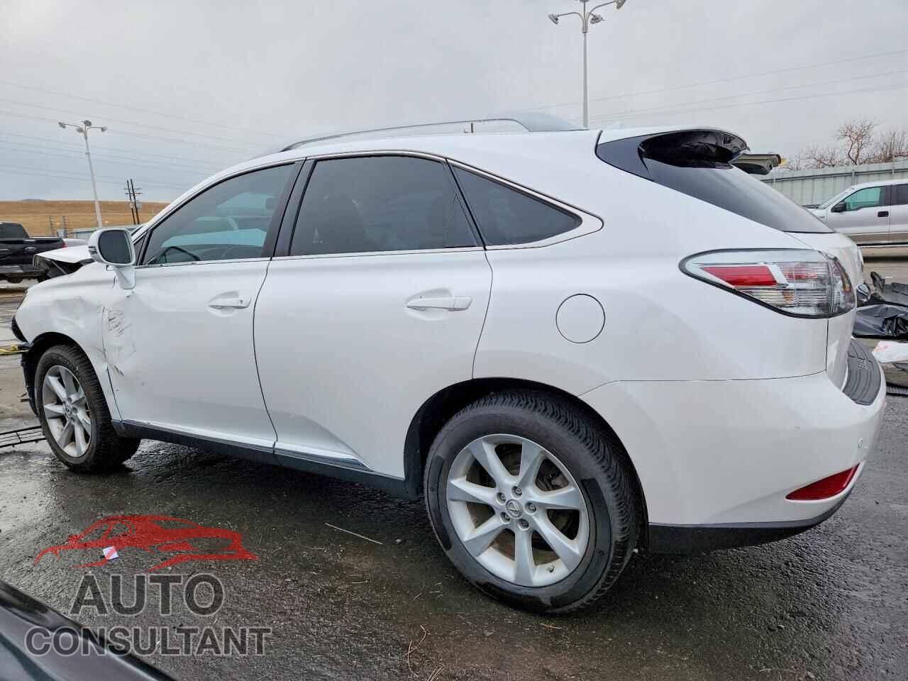 LEXUS RX 350 2012 - 2T2BK1BA9CC128404