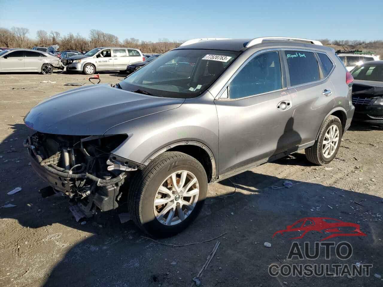 NISSAN ROGUE 2017 - KNMAT2MT6HP607695