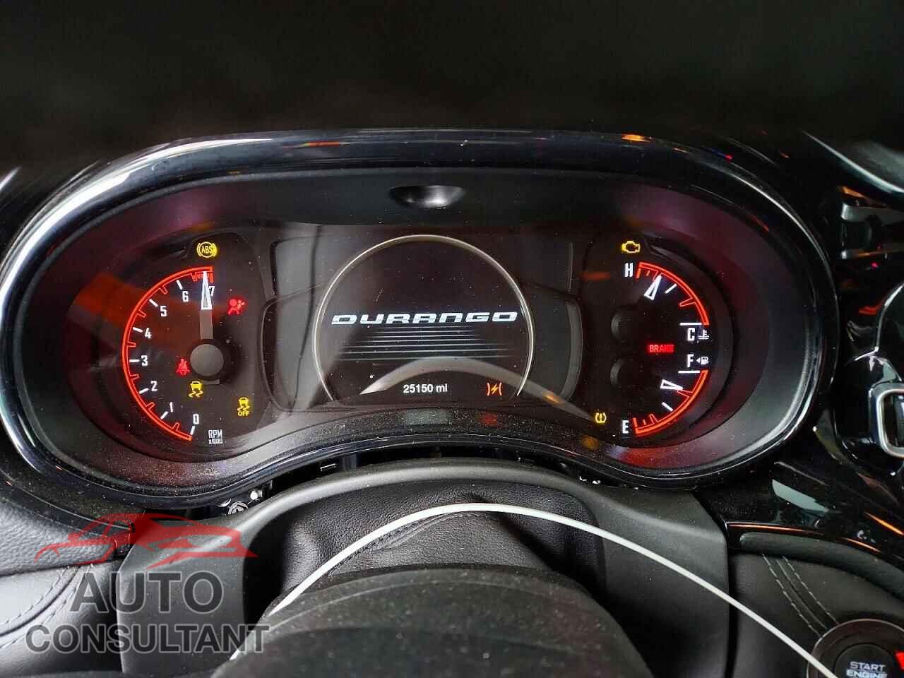DODGE DURANGO 2023 - 1C4RDJAG5PC581758