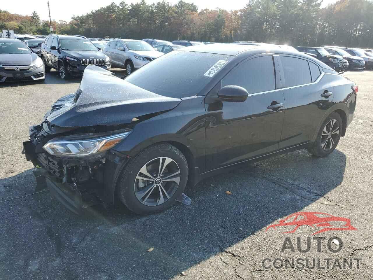 NISSAN SENTRA 2021 - 3N1AB8CV9MY264613