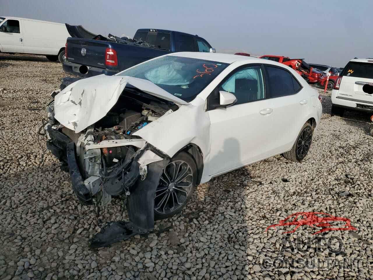 TOYOTA COROLLA 2015 - 5YFBURHEXFP342054