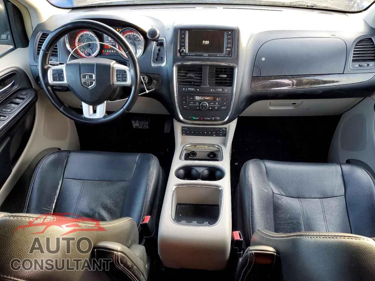 DODGE CARAVAN 2011 - 2D4RN5DG9BR695989