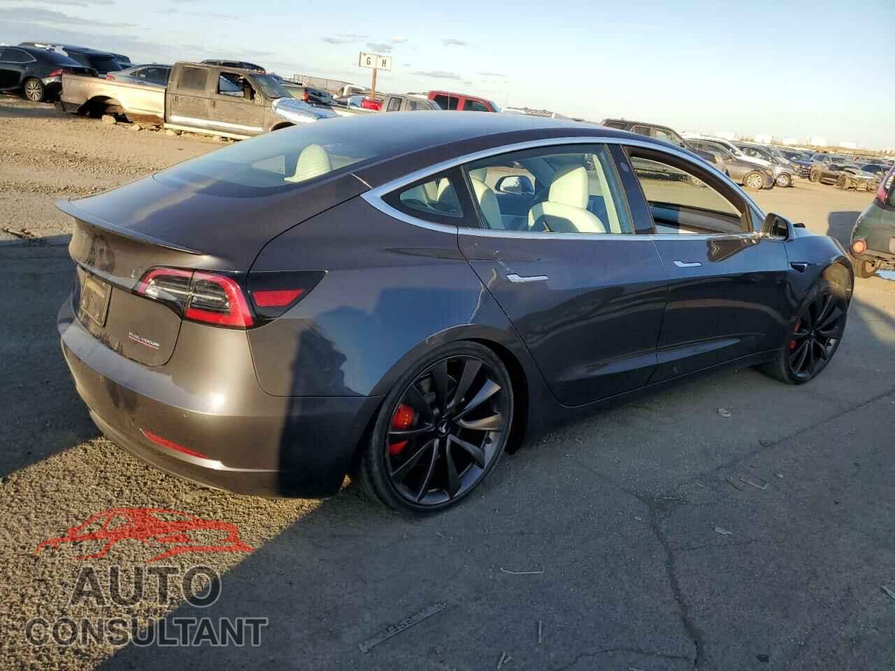 TESLA MODEL 3 2020 - 5YJ3E1EC6LF641778