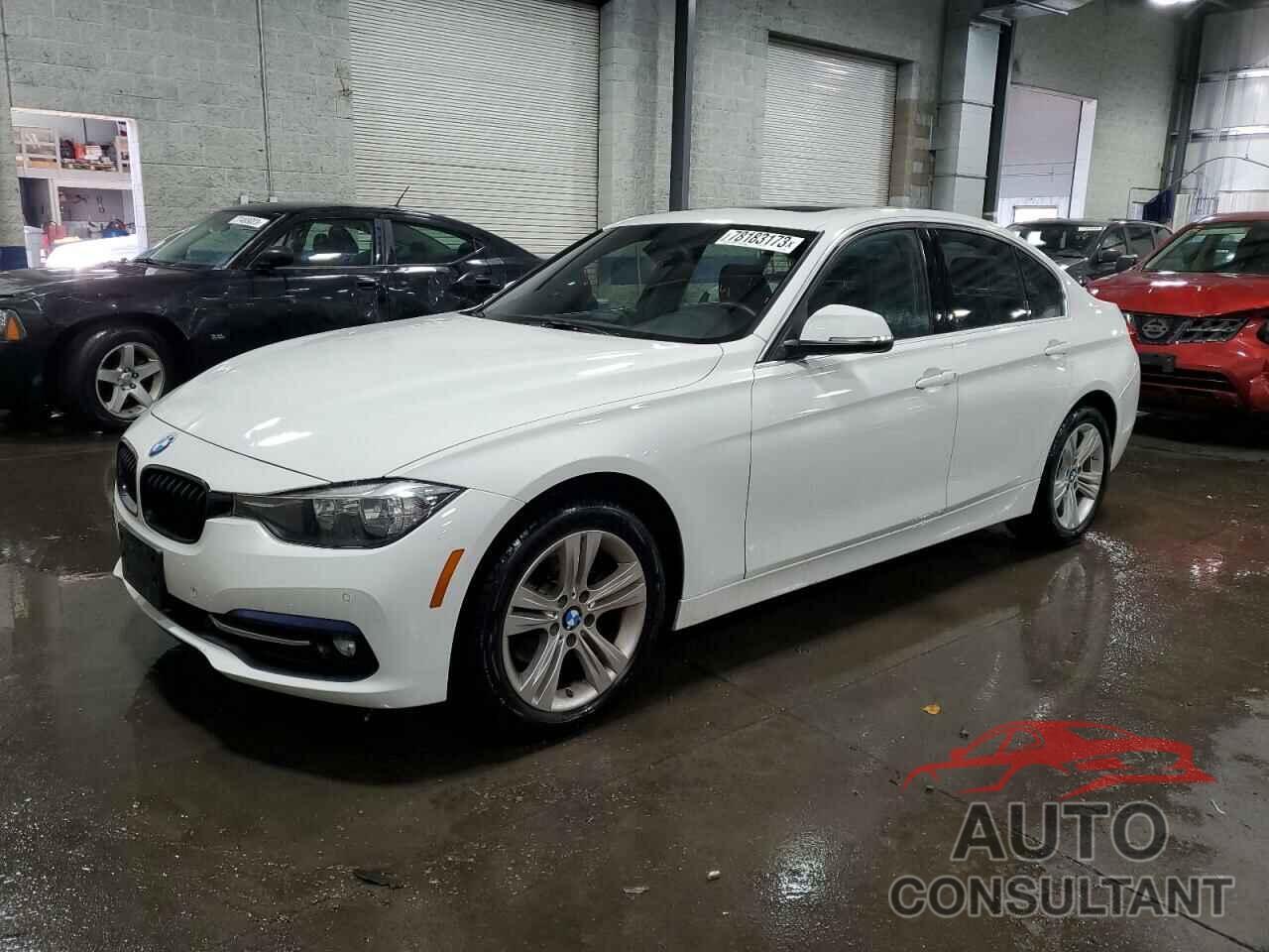 BMW 3 SERIES 2017 - WBA8D9G31HNU64910