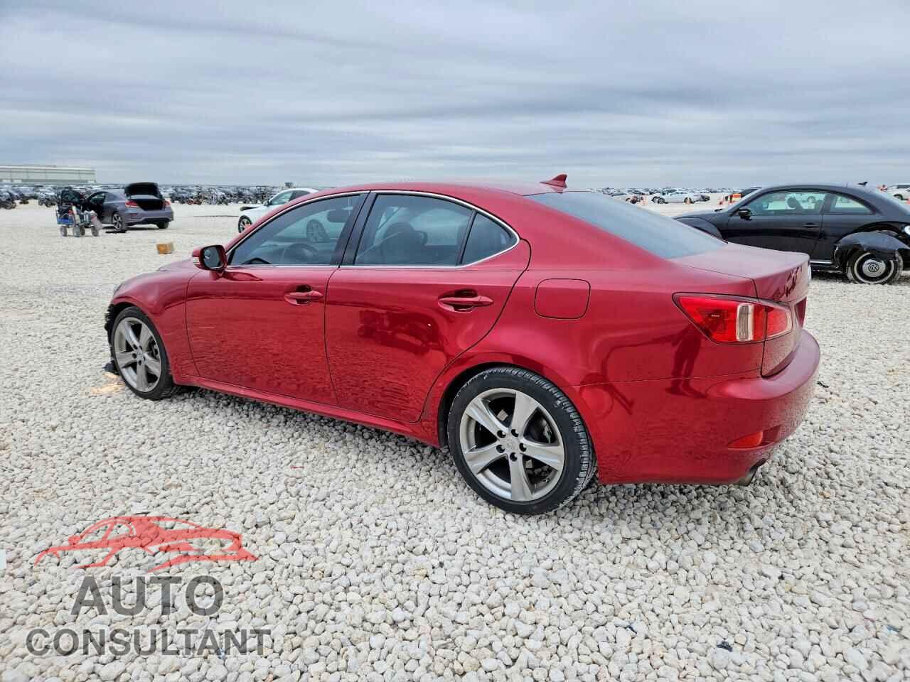 LEXUS IS 2012 - JTHBF5C23C5158646