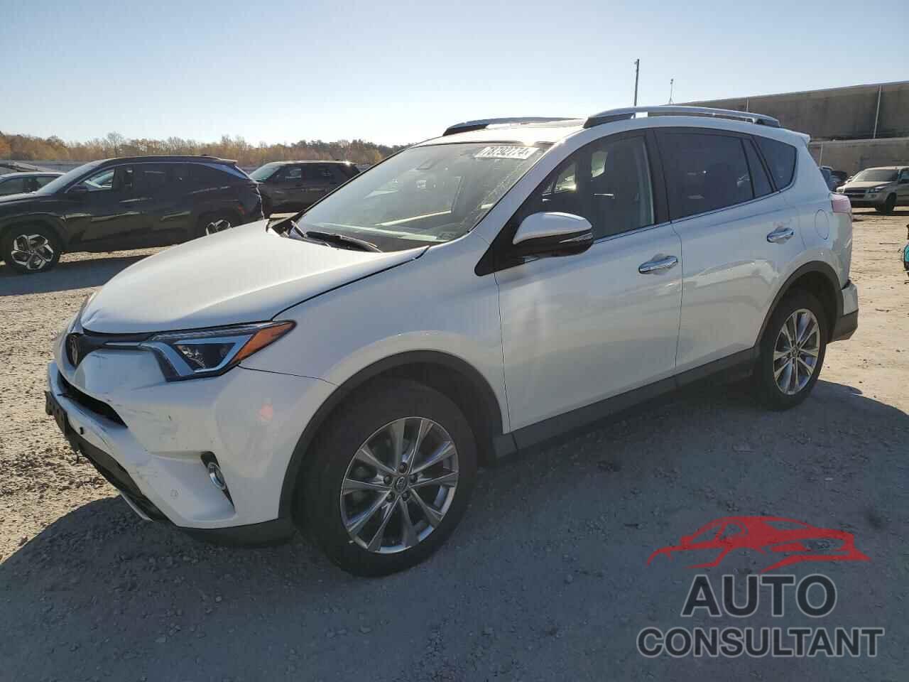 TOYOTA RAV4 2016 - JTMDFREV1GD184053