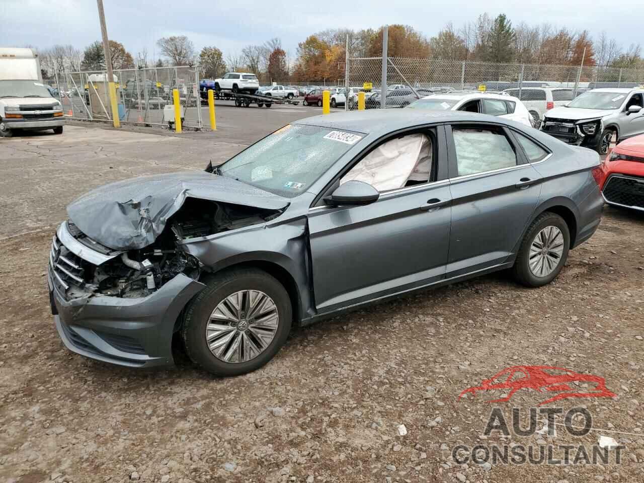 VOLKSWAGEN JETTA 2019 - 3VWC57BU7KM020461