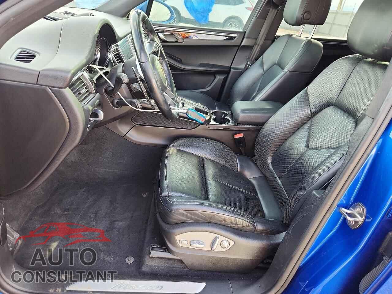 PORSCHE MACAN 2017 - WP1AA2A50HLB01331