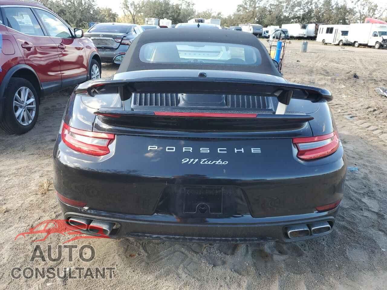 PORSCHE 911 2017 - WP0CD2A98HS178622