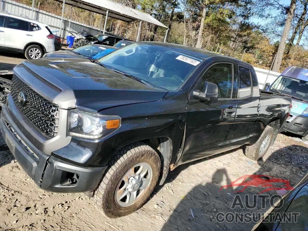 TOYOTA TUNDRA 2018 - 5TFUM5F19JX078756