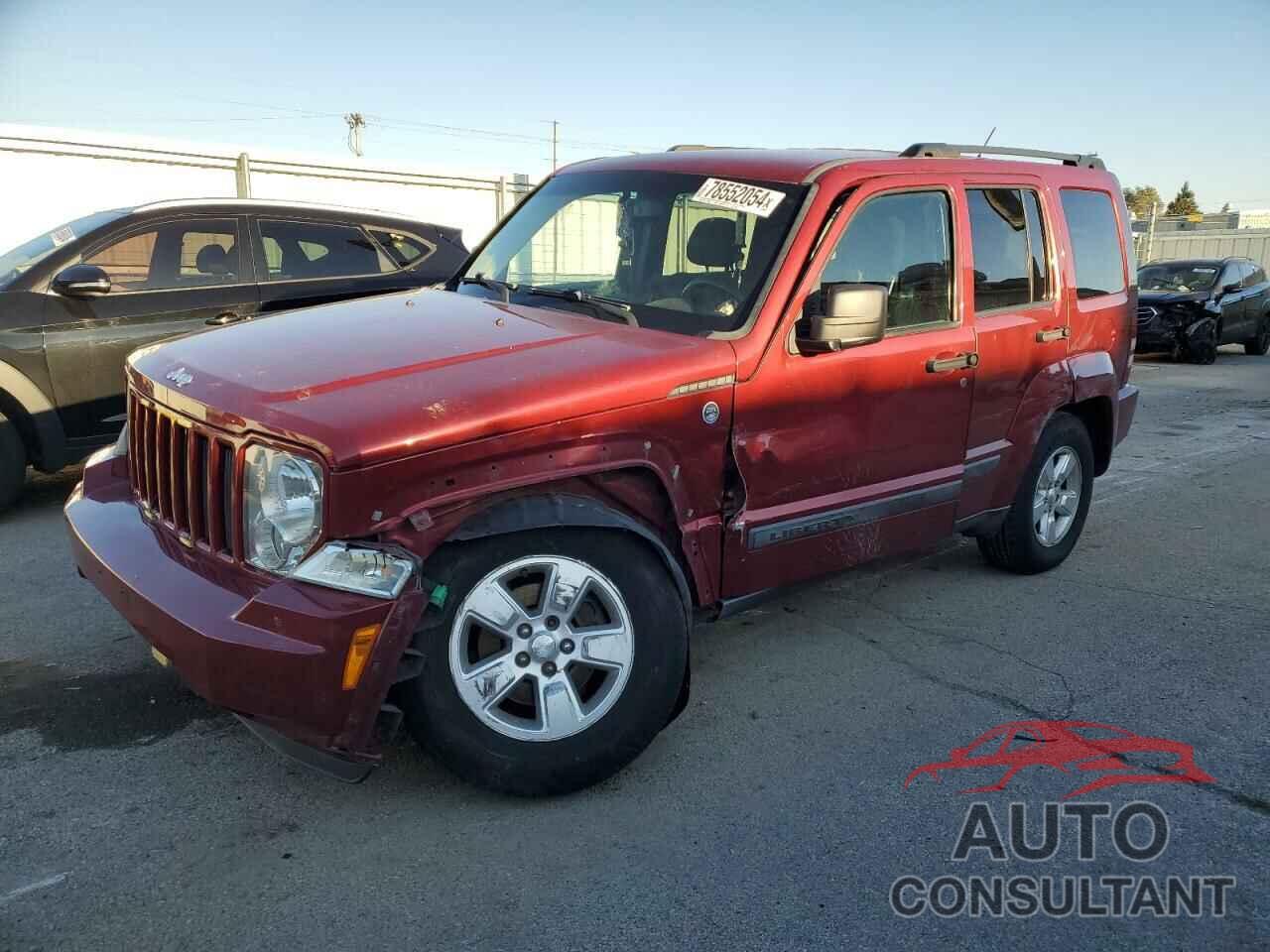 JEEP LIBERTY 2012 - 1C4PJMAK5CW104455