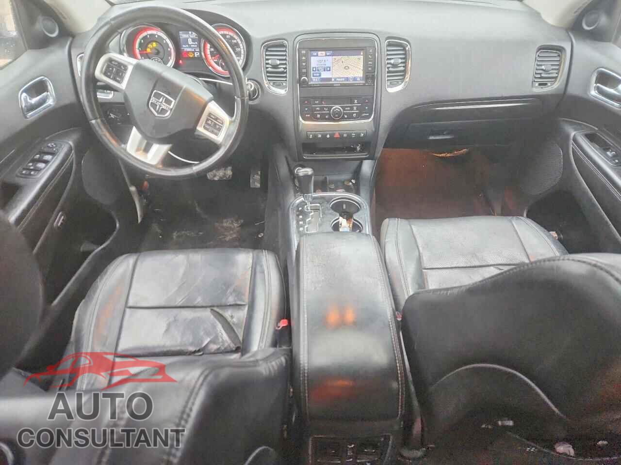 DODGE DURANGO 2011 - 1D4SE5GT3BC707461