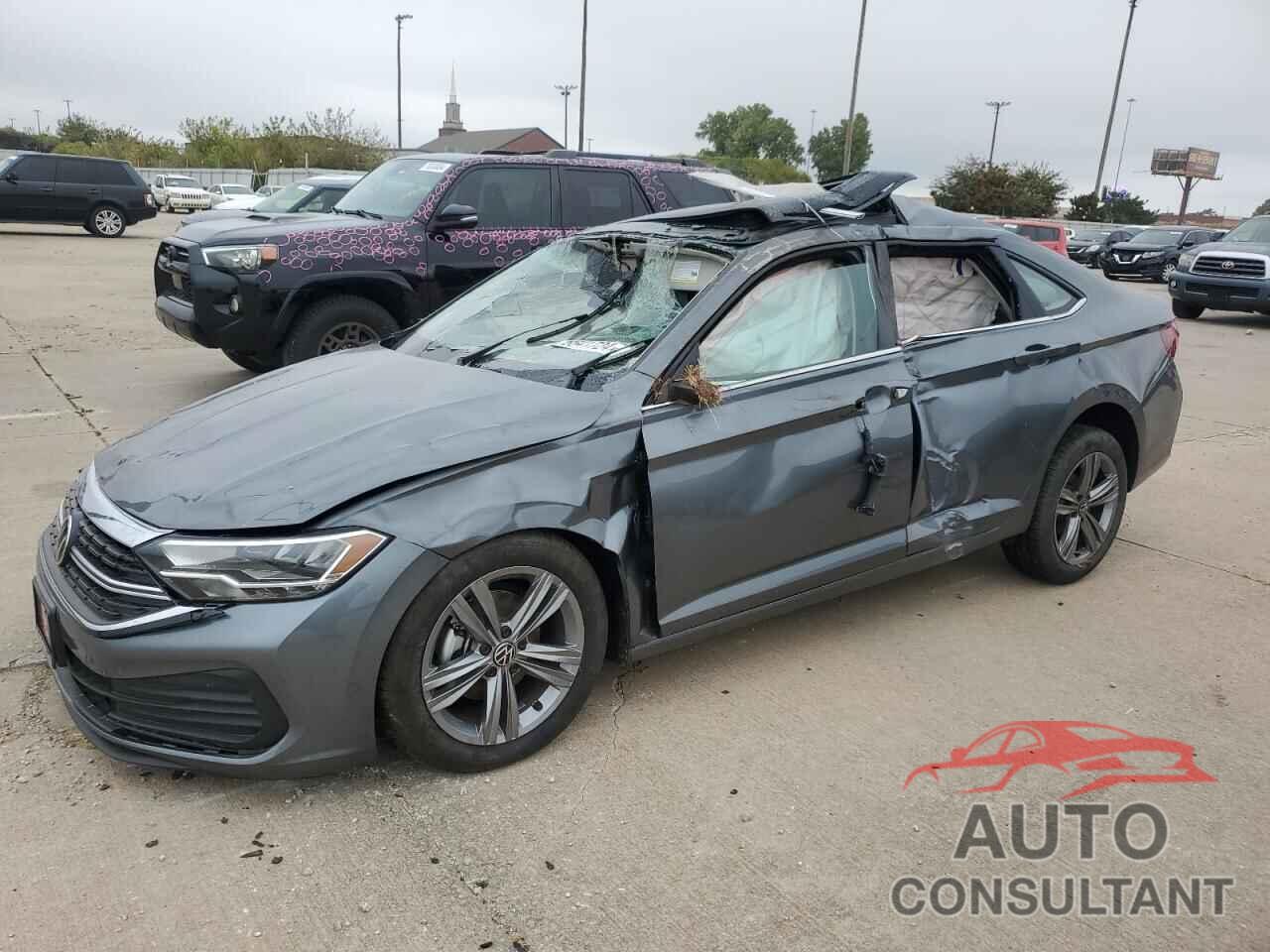 VOLKSWAGEN JETTA 2024 - 3VW7M7BUXRM090955