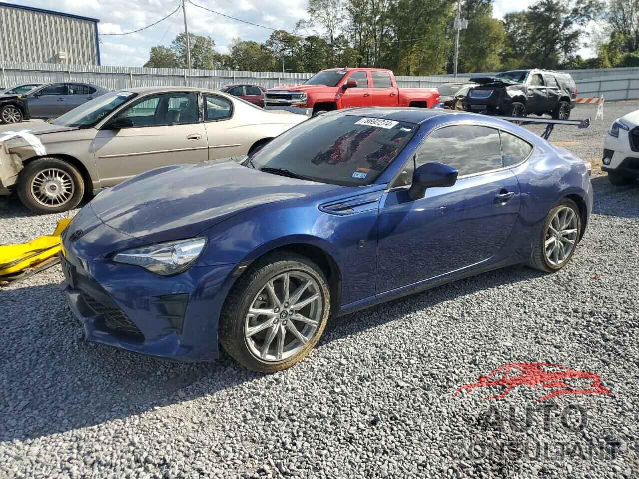 TOYOTA 86 2017 - JF1ZNAA16H8701974