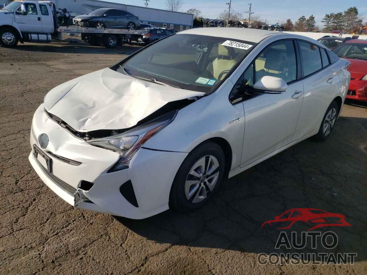 TOYOTA PRIUS 2016 - JTDKARFU0G3502780