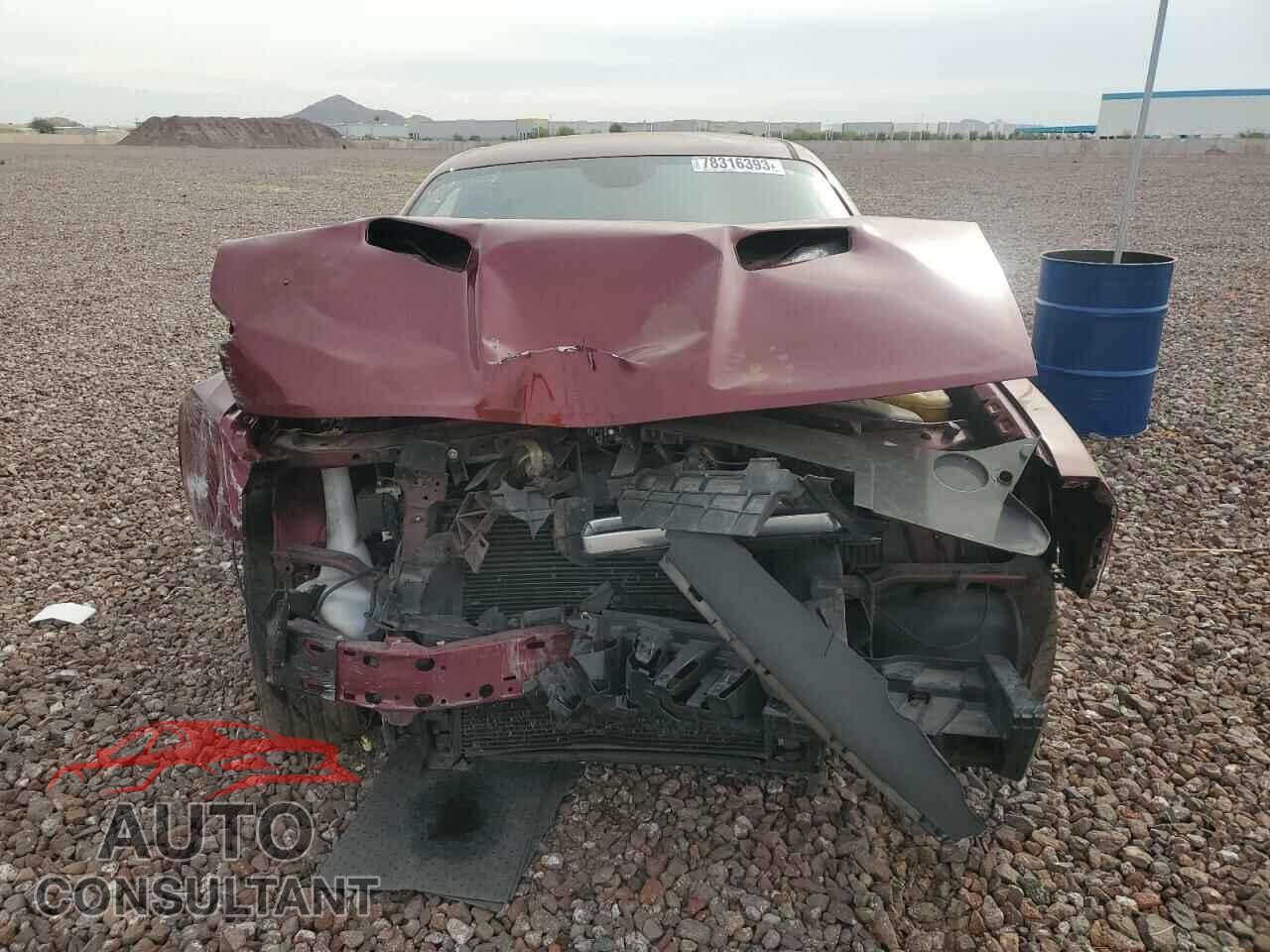 DODGE CHALLENGER 2019 - 2C3CDZAG5KH679798