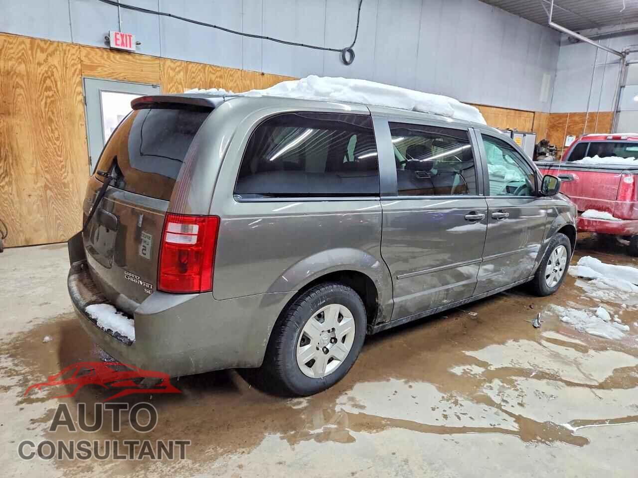 DODGE CARAVAN 2010 - 2D4RN4DE5AR335173