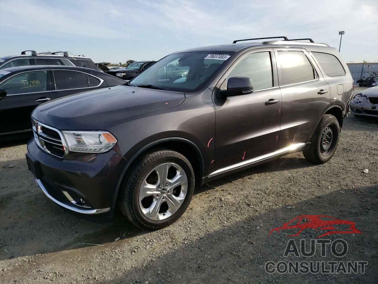 DODGE DURANGO 2015 - 1C4RDJDG8FC802134