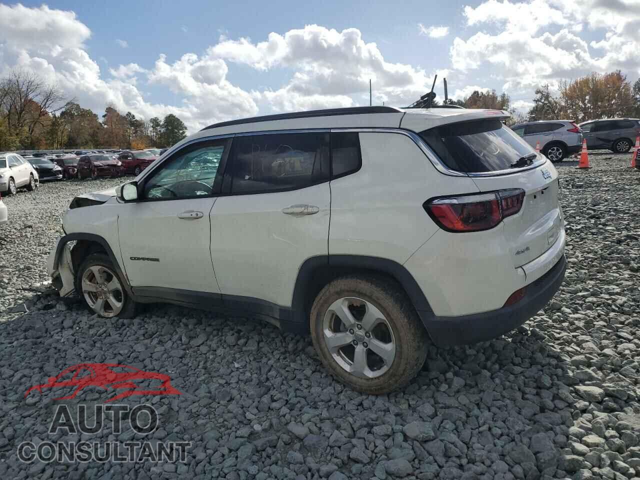 JEEP COMPASS 2017 - 3C4NJDBB2HT693354