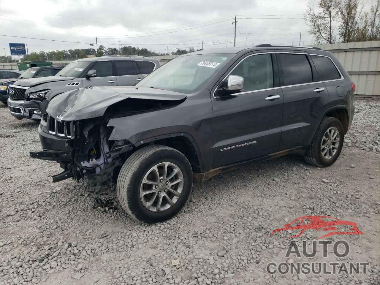 JEEP GRAND CHER 2016 - 1C4RJEBG7GC457621
