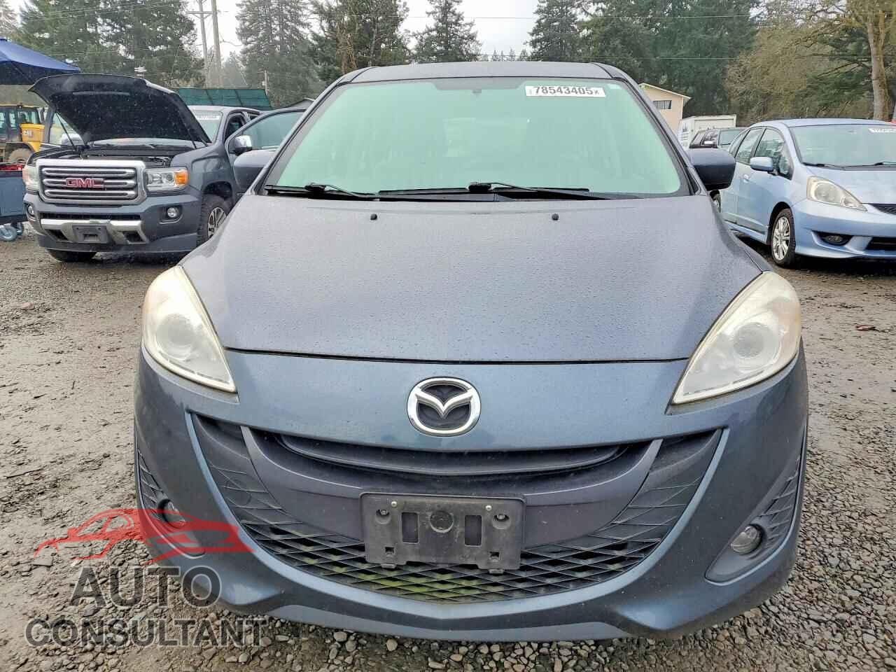 MAZDA 5 2012 - JM1CW2CL8C0127807