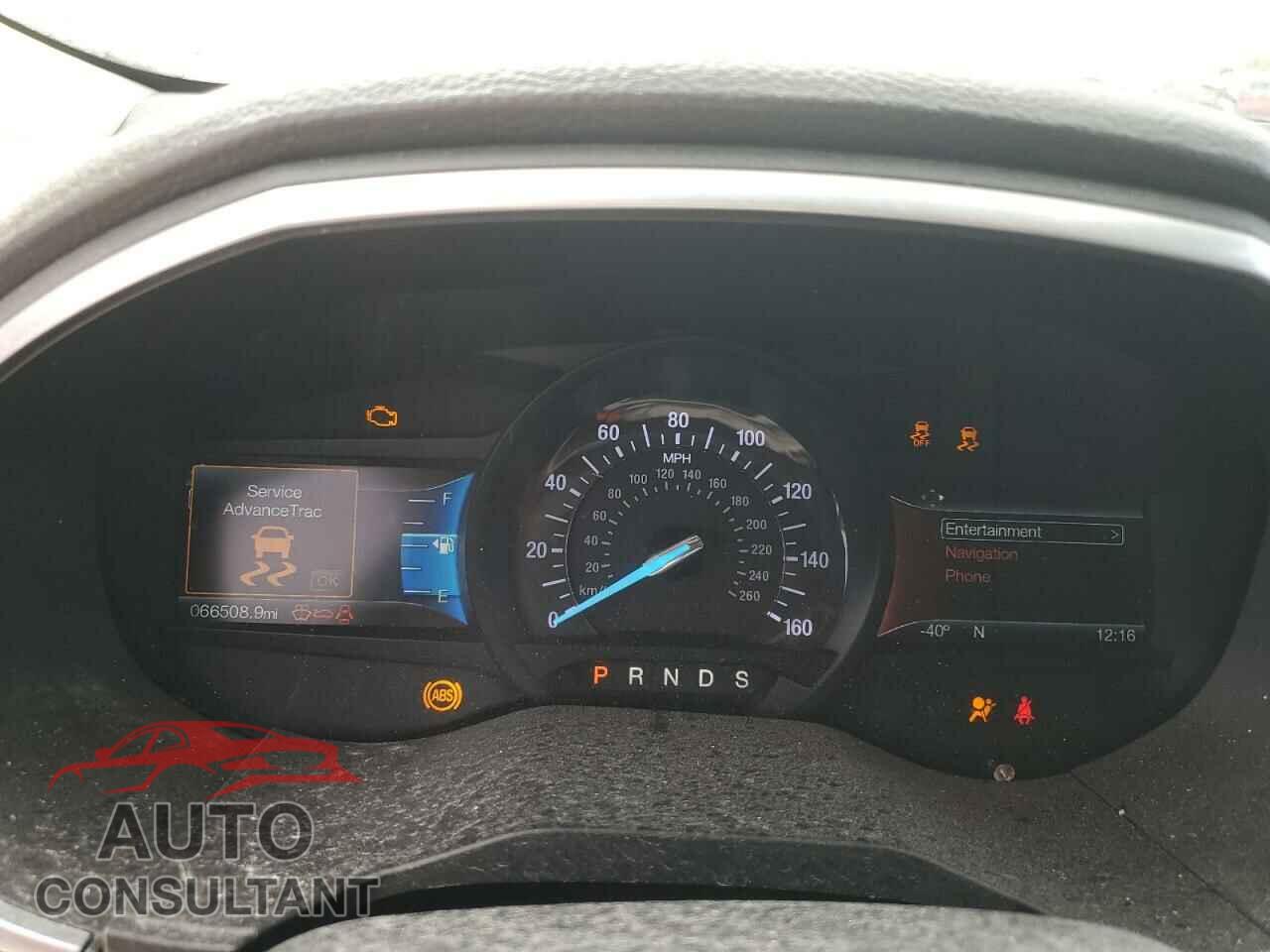 FORD EDGE 2018 - 2FMPK3K90JBC49738