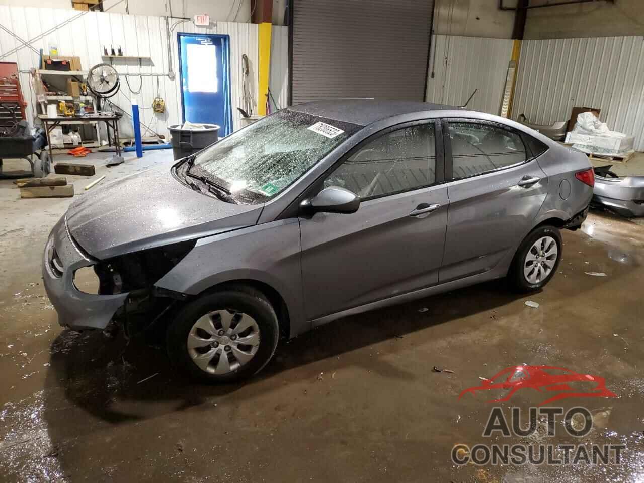 HYUNDAI ACCENT 2016 - KMHCT4AE2GU011926