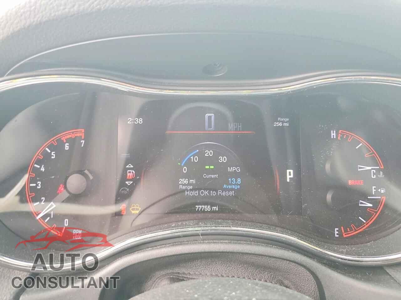 DODGE DURANGO 2015 - 1C4SDJCTXFC163691