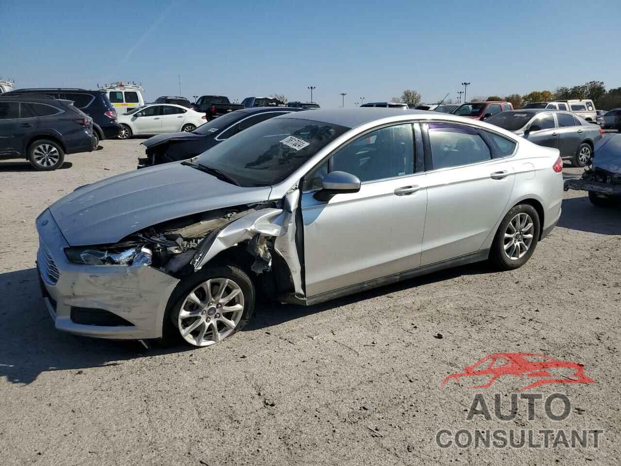 FORD FUSION 2015 - 3FA6P0G79FR291184