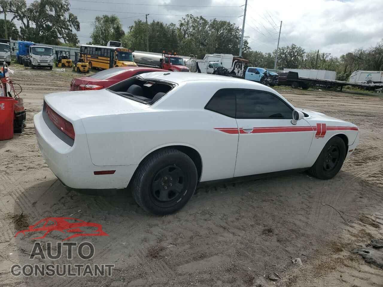 DODGE CHALLENGER 2014 - 2C3CDYAG7EH208377