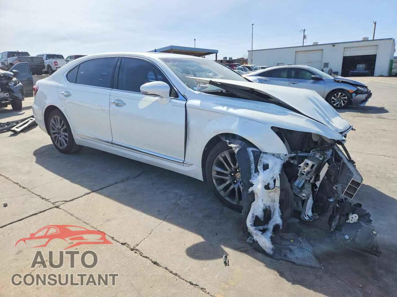 LEXUS LS500 2014 - JTHGL5EF8E5051061