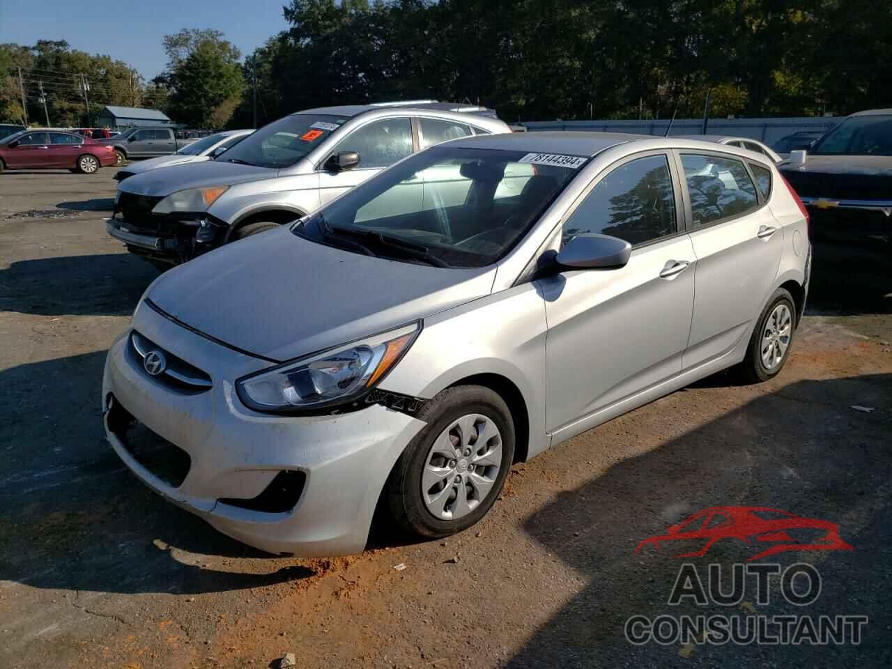 HYUNDAI ACCENT 2015 - KMHCT5AE7FU231132