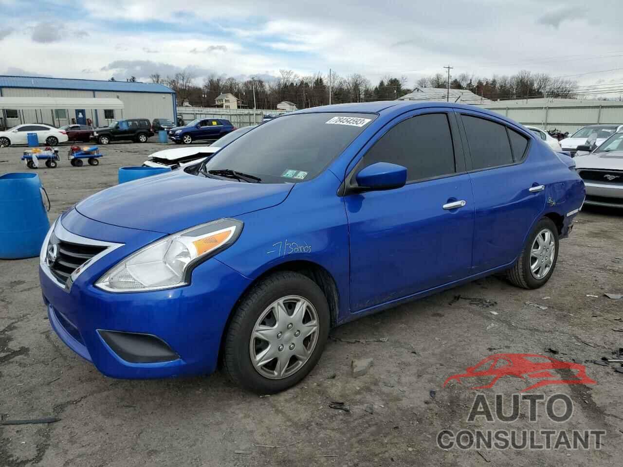 NISSAN VERSA 2016 - 3N1CN7AP1GL803130