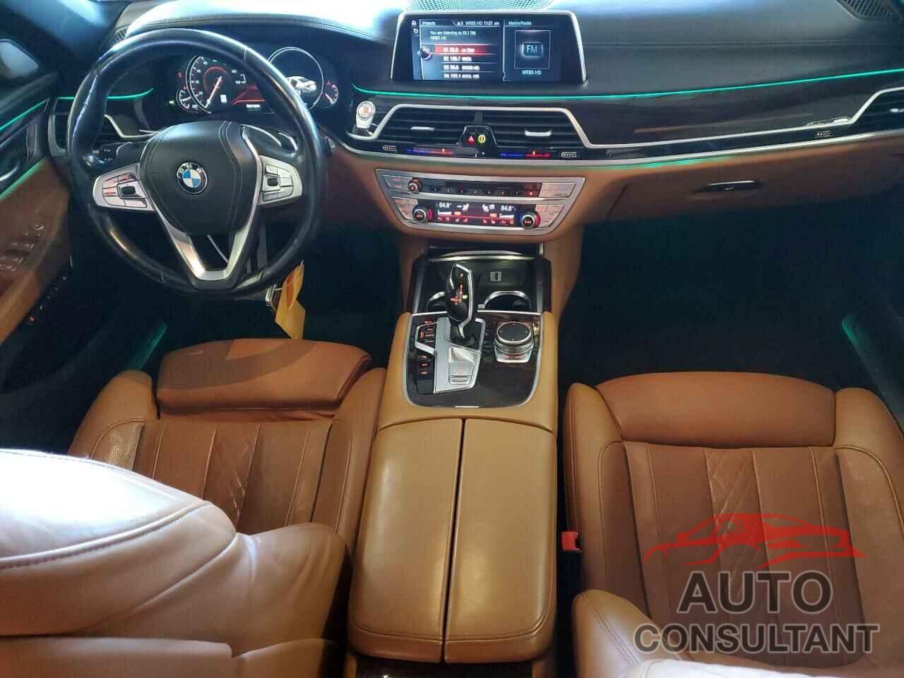 BMW 7 SERIES 2016 - WBA7F2C53GG419491