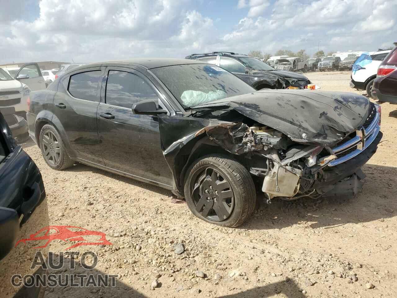 DODGE AVENGER 2013 - 1C3CDZAB6DN596251