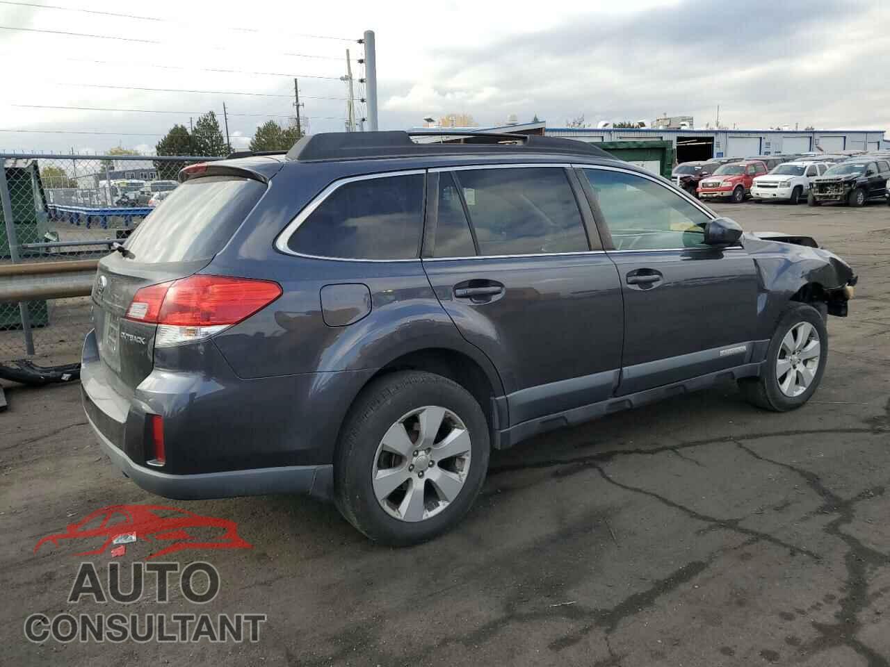 SUBARU OUTBACK 2012 - 4S4BRCCC0C3280507