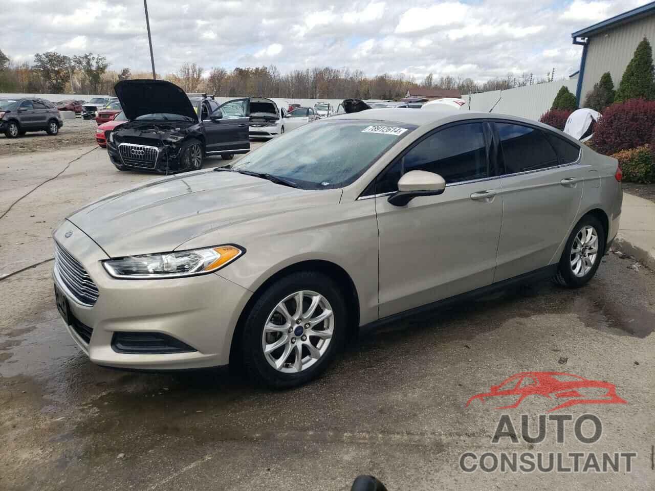 FORD FUSION 2015 - 3FA6P0G76FR256666