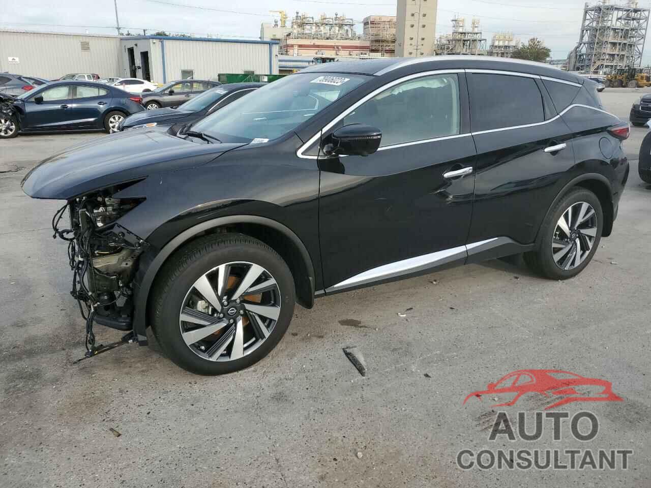 NISSAN MURANO 2023 - 5N1AZ2CJ7PC135393