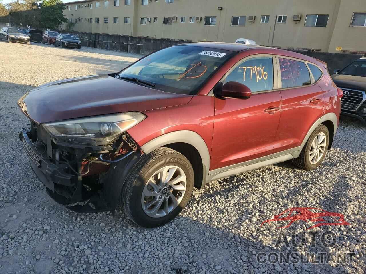 HYUNDAI TUCSON 2016 - KM8J23A41GU210977