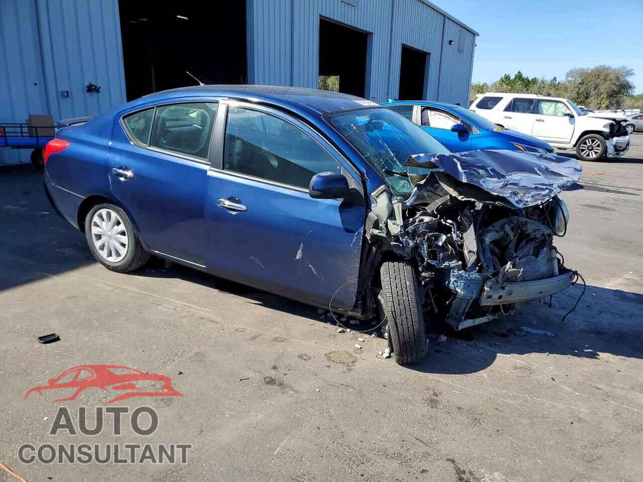 NISSAN VERSA 2013 - 3N1CN7AP8DL853292