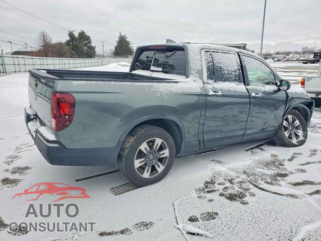 HONDA RIDGELINE 2017 - 5FPYK3F79HB036129