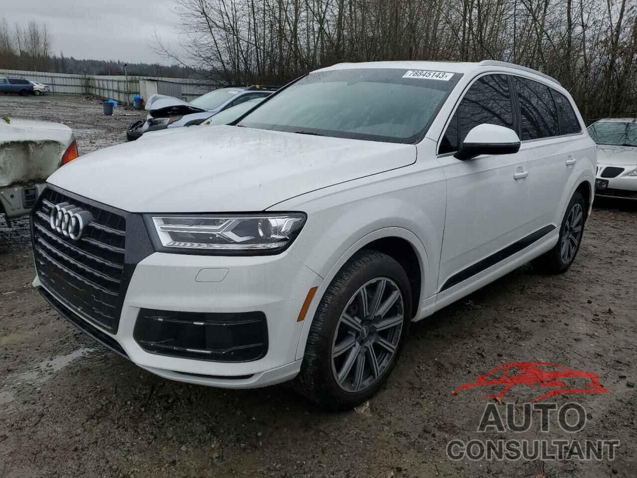 AUDI Q7 2017 - WA1LAAF74HD006922