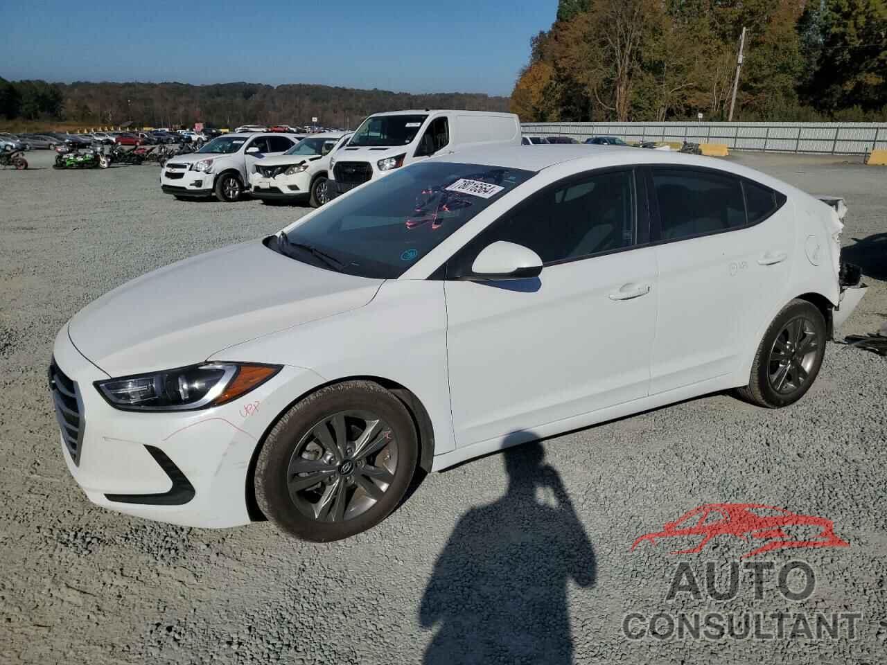HYUNDAI ELANTRA 2017 - 5NPD84LF8HH083189