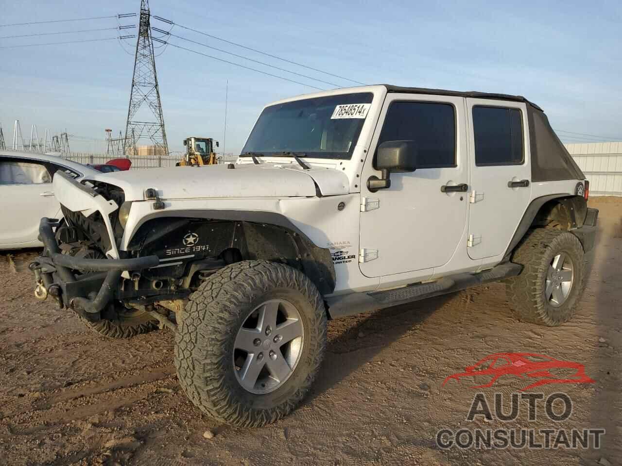 JEEP WRANGLER 2012 - 1C4BJWEG3CL130646