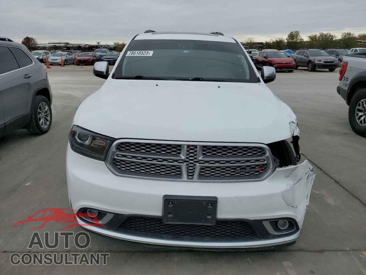 DODGE DURANGO 2017 - 1C4RDHEG8HC690137