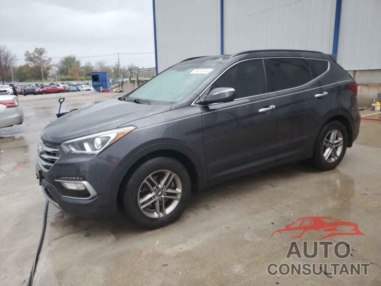 HYUNDAI SANTA FE 2017 - 5XYZU3LB7HG448252