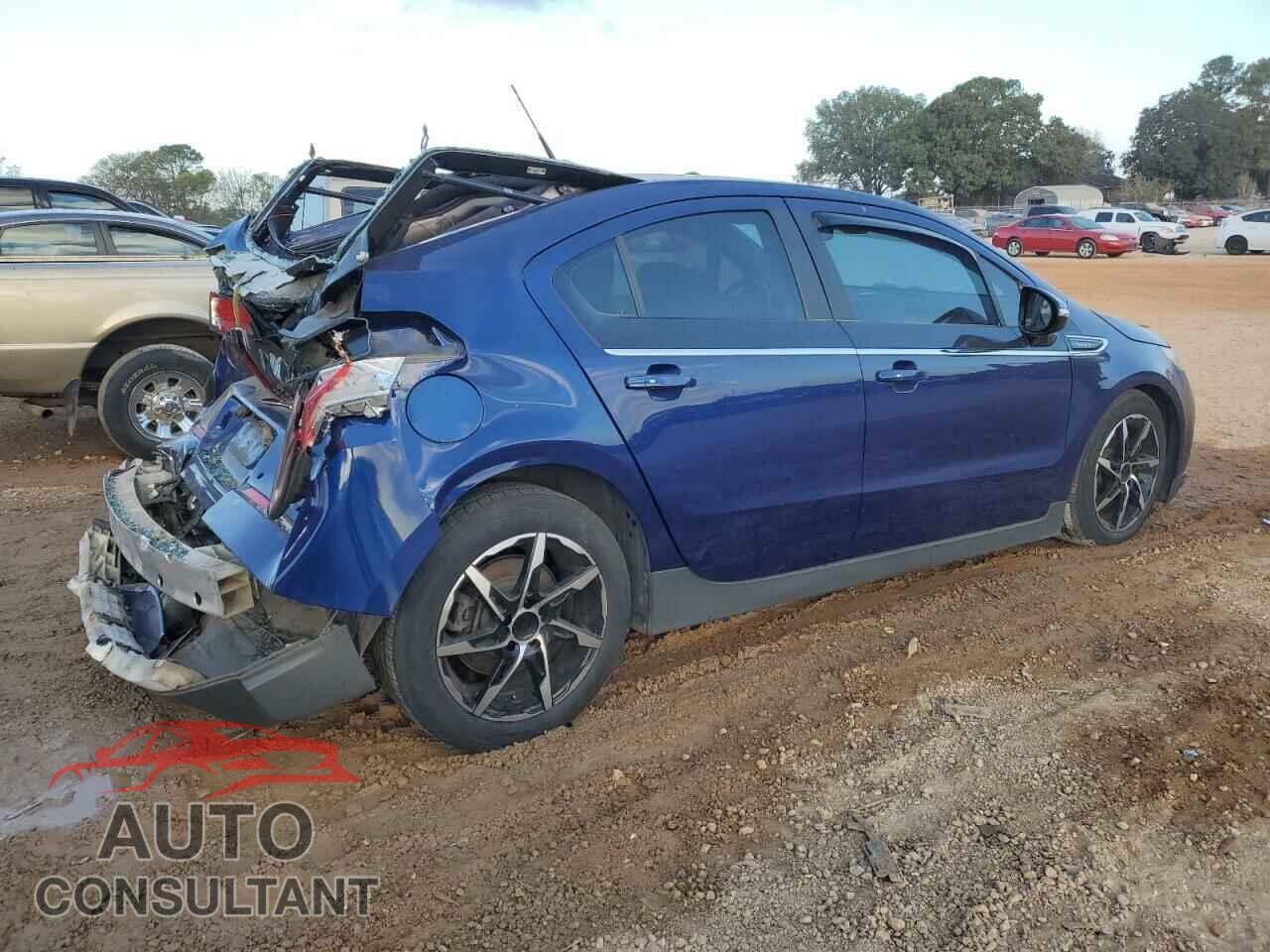 CHEVROLET VOLT 2012 - 1G1RD6E44CU110503